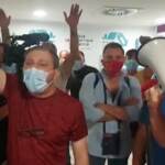 Napoli, Whirlpool: operai bloccano accesso partenze aeroporto Capodichino