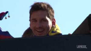 Messi, c’è l’accordo con il Barca: guadagnerà la metà