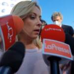 Pescara, Meloni presenta il suo libro: “Sono una patriota che ama la sua nazione”