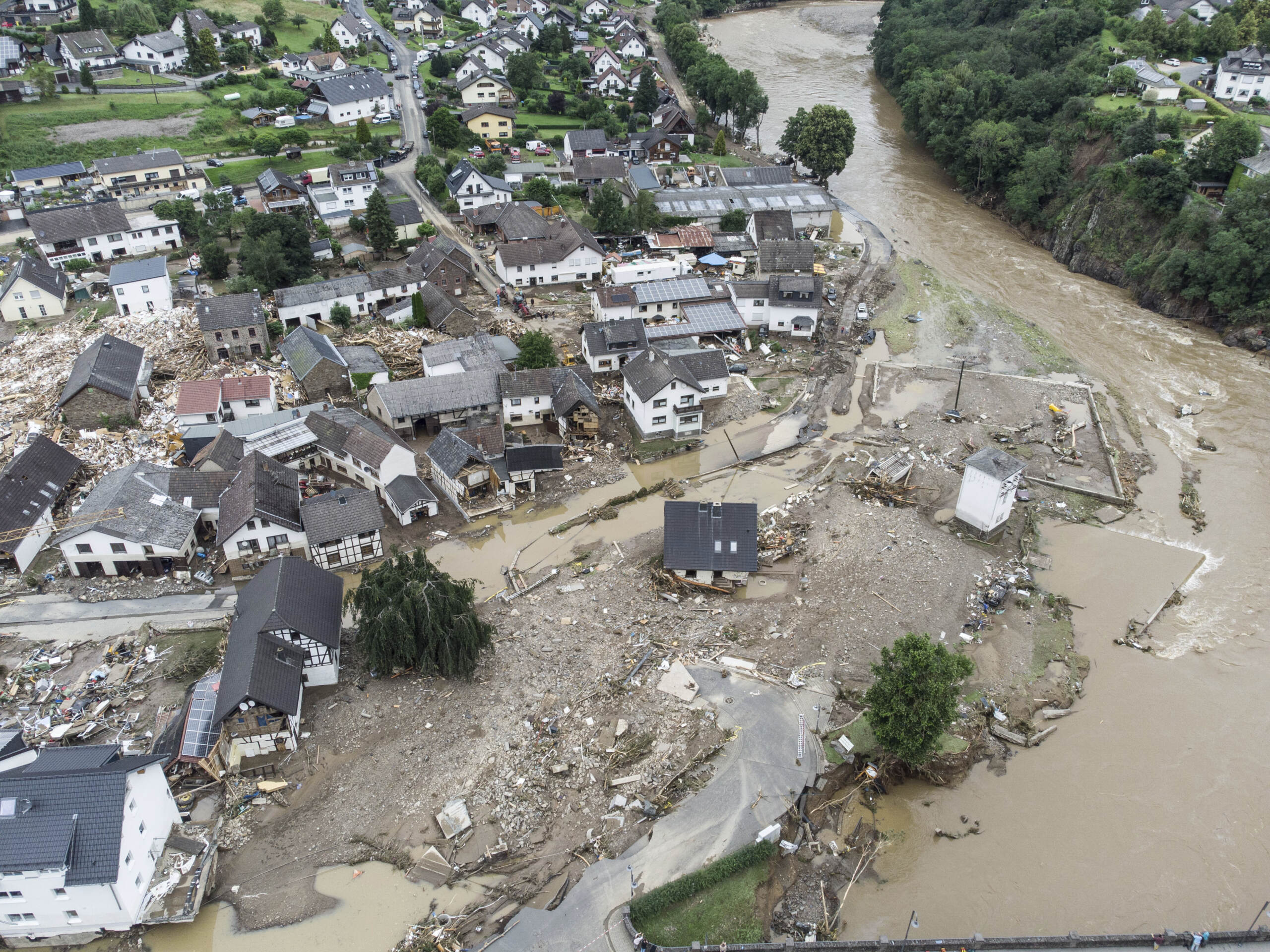 Clima, Trentino e Lombardia in testa per rischio mortalità eventi estremi