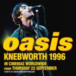 Oasis, al cinema il leggendario live a Knebworth del 1996