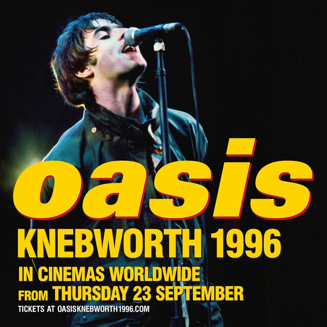 Oasis, al cinema il leggendario live a Knebworth del 1996