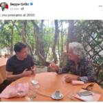 M5S, torna il sereno tra Grillo e Conte. Il Garante: “E ora pensiamo al 2050”