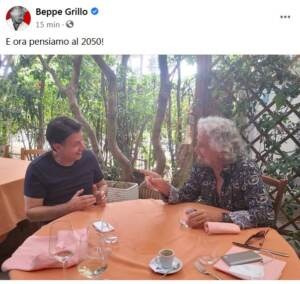 M5S, torna il sereno tra Grillo e Conte. Il Garante: “E ora pensiamo al 2050”