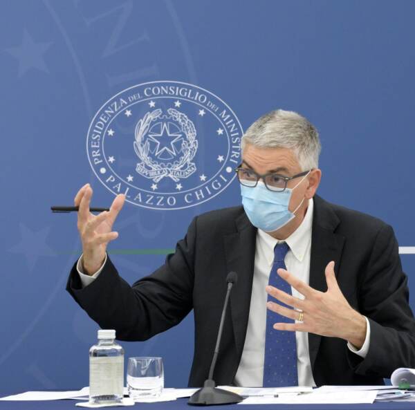 Conferenza di aggiornamento sulla campagna vaccinale e sull'andamento epidemiologico