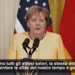 Biden e Merkel si impegnano per un fronte comune sulla Russia