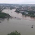 Alluvione in Germania, la città di Coblenza sommersa dall’acqua