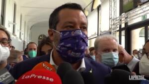 Salvini: “Se virologi dessero pareri unanimi non ci sarebbero milioni di italiani ancora da vaccinare”