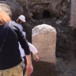 Archeologia, torna alla luce a Roma cippo dell’epoca di Claudio