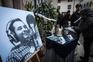 Trento, i funerali di Antonio Megalizzi