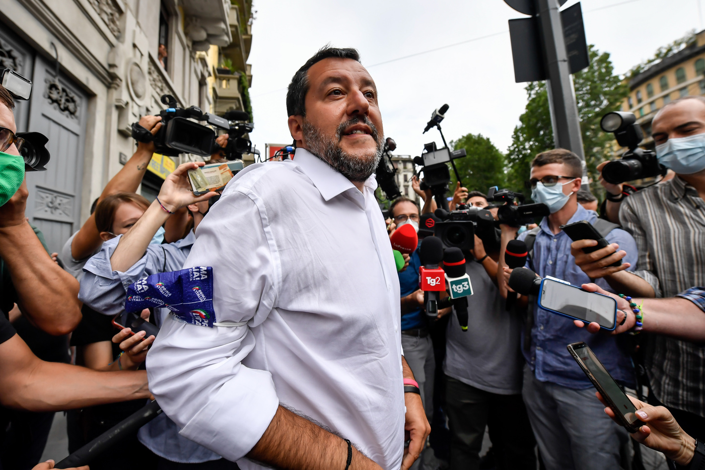 Ddl Zan, Salvini chiede ancora confronto con Letta: “Vediamoci martedì” Ddl Zan, Salvini chiede ancora confronto con Letta: “Vediamoci martedì”