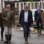 Belgio: i reali in visita a Pepinster, una delle cittadine allagate