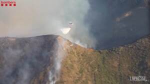 Spagna, a fuoco 400 ettari del parco di Cap Creus di Girona