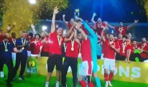 Ligue des champions d’Afrique : Al-Ahly d’Egypte remporte le sacre