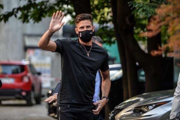 Italie: Olivier Giroud signe pour AC Milan