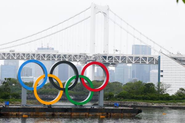 Tokyo pronta alle Olimpiadi rimandate causa covid