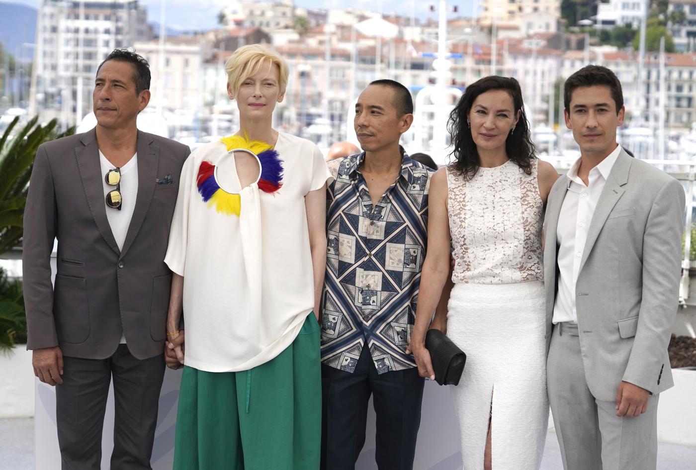 I cagnolini di Tilda Swinton vincono la “Palm Dog”