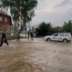 Maltempo, Repubblica Ceca: strade e ferrovie sommerse dall’acqua