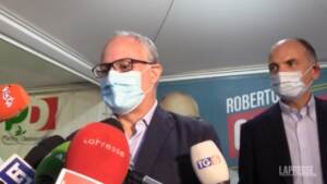 Elezioni, Gualtieri: “Sento crescente entusiasmo da parte dei romani”
