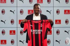 Foot: Le Sénégalais Fodé Ballo-Touré signe pour l’AC Milan