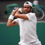 Forfait di Matteo Berrettini: “Sono devastato”. Out anche Molinari