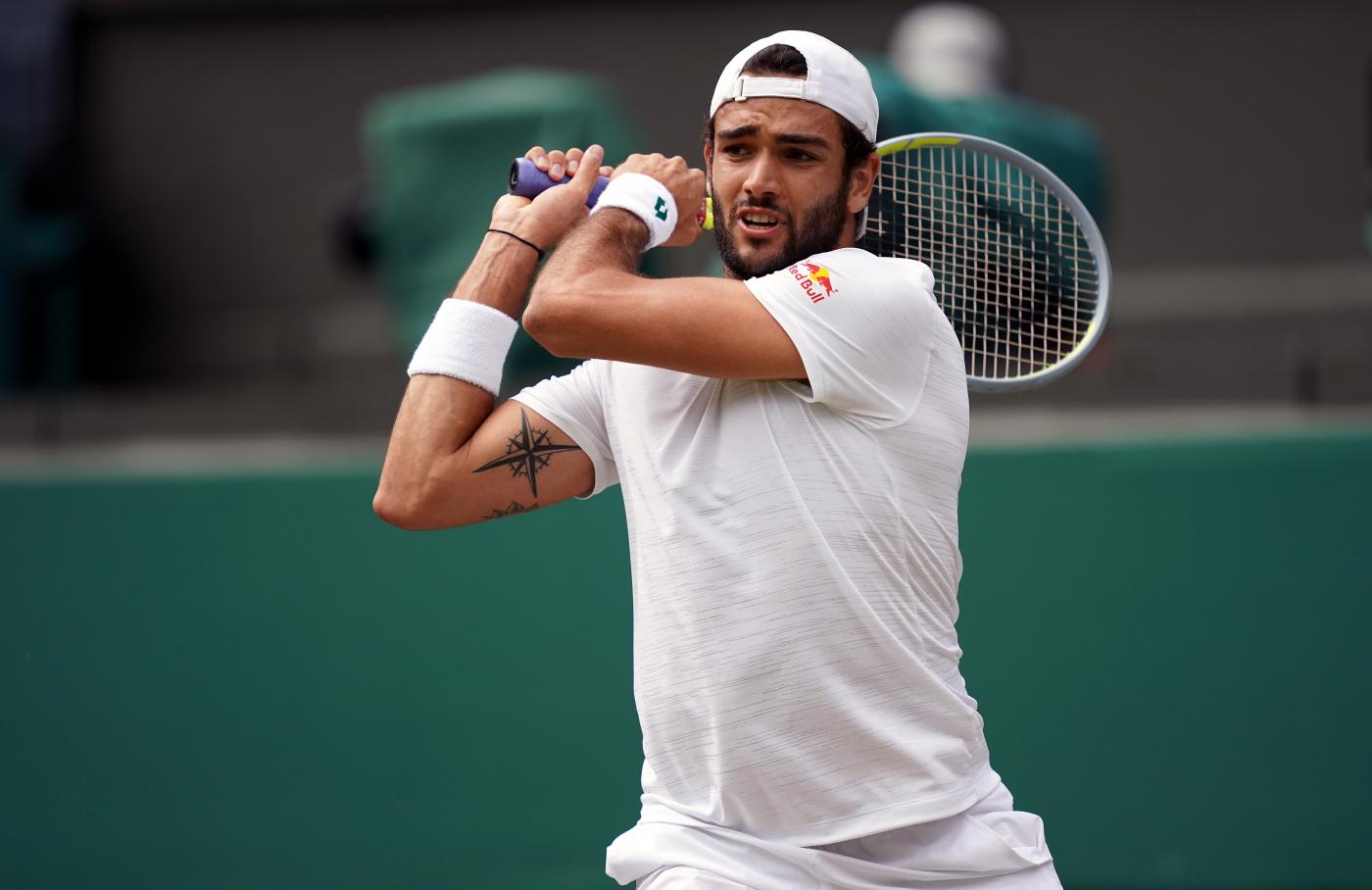Forfait di Matteo Berrettini: “Sono devastato”. Out anche Molinari
