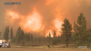 Incendi in California, nuove evacuazioni sul Lago Tahoe