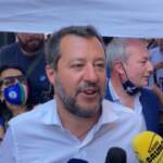 Comunali, Salvini: “Per me il candidato a Bologna è Battistini”
