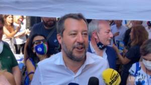 Comunali, Salvini: “Per me il candidato a Bologna è Battistini”