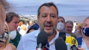 Giustizia, Salvini: “Conte e Letta fanno capricci”