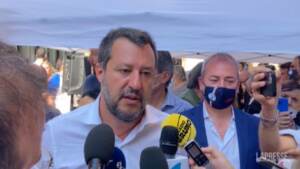 Vaccini, Salvini: “Mettere in sicurezza Over 60 scoperti, non minacciare 15enni”