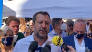 Ddl Zan, Salvini: “Quasi convinto che Letta voglia affossarlo”