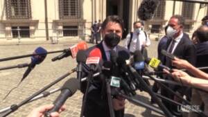 M5S, Conte a Draghi: “Su riforma giustizia contributo costruttivo, ma saremo vigili”
