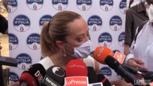 C. destra, Meloni: “Noi per l’unità, ma alleati chiariscano su scenari futuri”