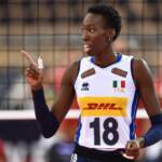Paola Egonu portabandiera a Tokyo 2020