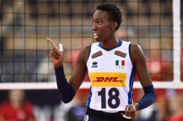 POL, CEV Damen EM 2019, Italien vs Portugal