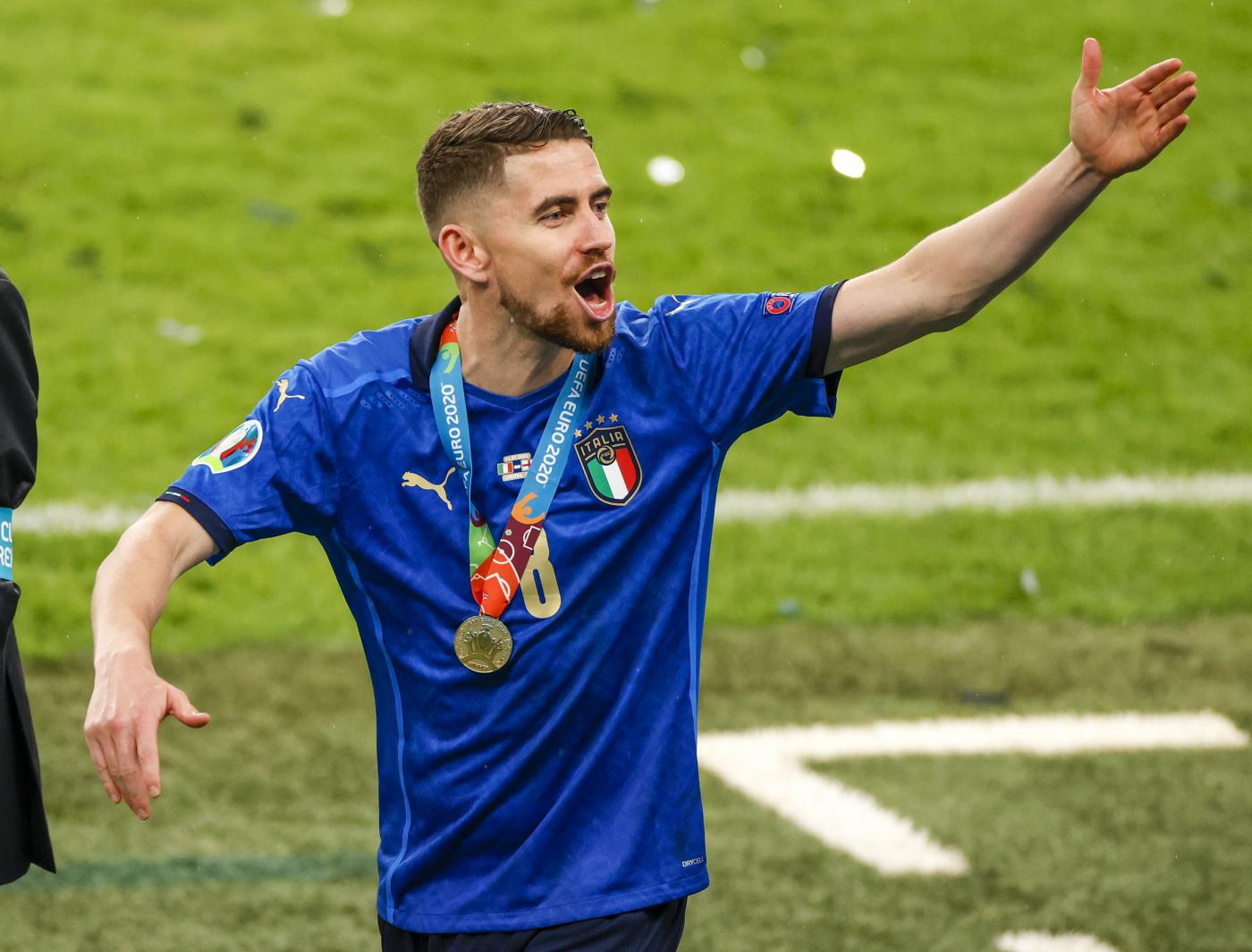 Italia, leader Jorginho: “Non abbassare guardia, sorpreso da complimenti Pelé”