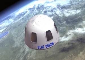 Blue Origin Bezos