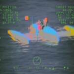 Usa, barca si ribalta nell’Atlantico: tre persone salvate al largo di Portsmouth