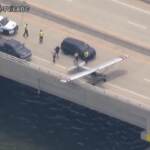 New Jersey, piccolo aereo atterra su un ponte di Ocean City