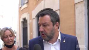 Covid, Salvini: “I giovani devono poter scegliere se vaccinarsi o meno”