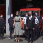Maltempo, lutto nazionale in Belgio: il re e la regina osservano il minuto di silenzio
