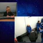 Missione Blue Origin, Bezos sale a bordo della capsula prima del lancio