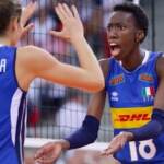 Tokyo 2020, Egonu portabandiera