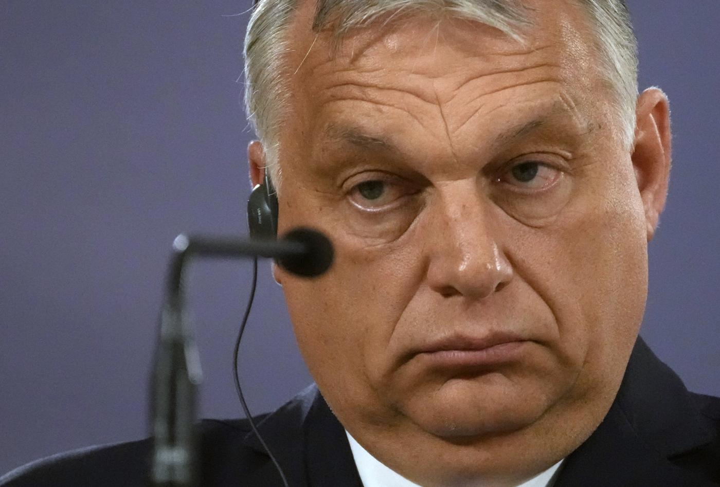 Orban annuncia referendum sulla legge ‘anti Lgbtqi+’ Orban annuncia referendum sulla legge ‘anti Lgbtqi+’