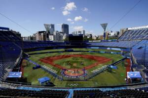 Tokyo 2020, team australiano di softball si allena in vista dei Giochi Olimpici
