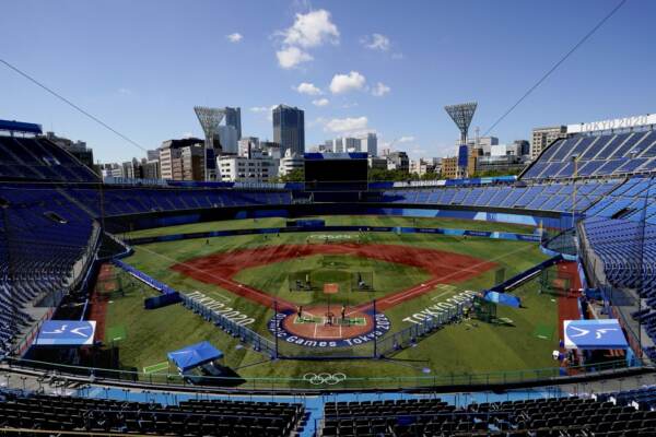 Tokyo 2020, team australiano di softball si allena in vista dei Giochi Olimpici