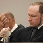 Anders Behring Breivik, autore della strage