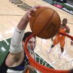 Nba, i Milwaukee Bucks si laureano campioni dopo 50 anni