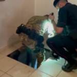 Taurianova, scoperto un bunker sotto una camera da letto: denunciato proprietario